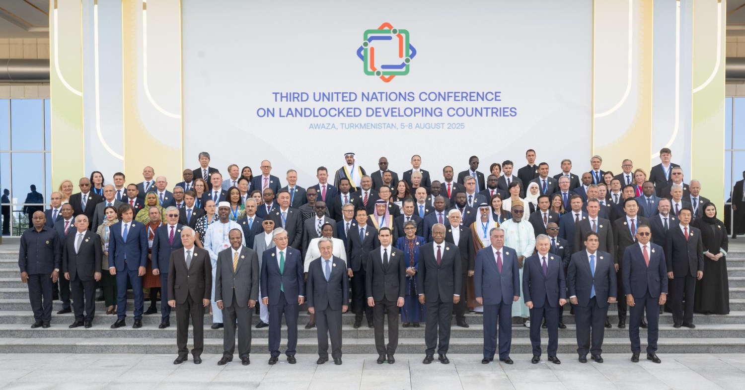 UAE Backs Landlocked Nations at UN Summit | Die Geissens Real Estate | Luxus Immobilien mit Carmen und Robert Geiss – Die Geissens in Dubai