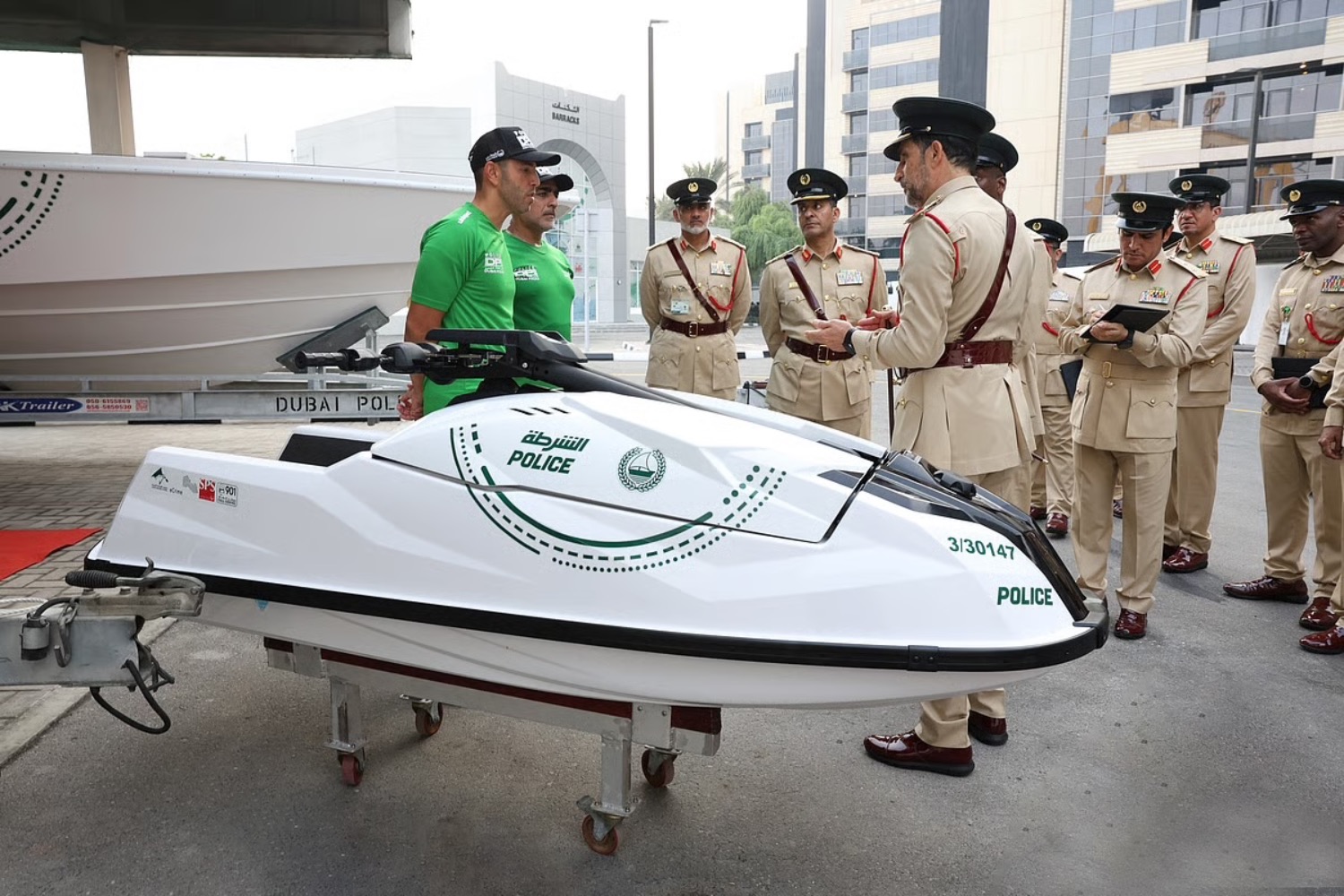 Dubai Police Launch E-Bike Beach Patrols | Die Geissens Real Estate | Luxus Immobilien mit Carmen und Robert Geiss – Die Geissens in Dubai