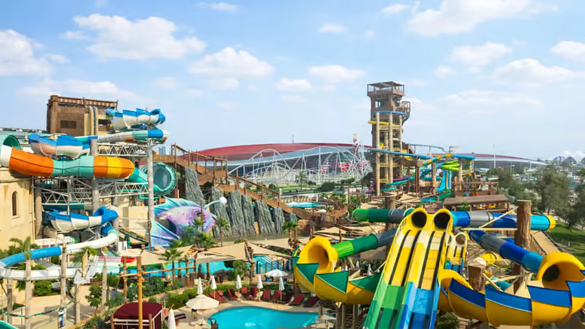 Yas Waterworld Abu Dhabi Expansion: UAE’s Tallest Waterslide | Die Geissens Real Estate | Luxus Immobilien mit Carmen und Robert Geiss – Die Geissens in Dubai