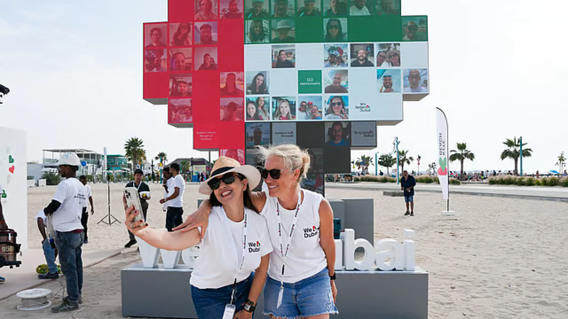 Kite Beach Love Letter: 10,000 Gather in Dubai | Die Geissens Real Estate | Luxus Immobilien mit Carmen und Robert Geiss – Die Geissens in Dubai